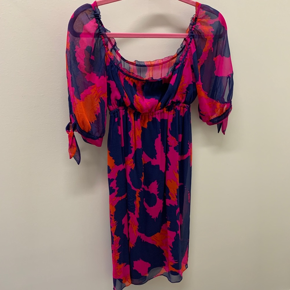 Diane Von Furstenburg Designer Dress